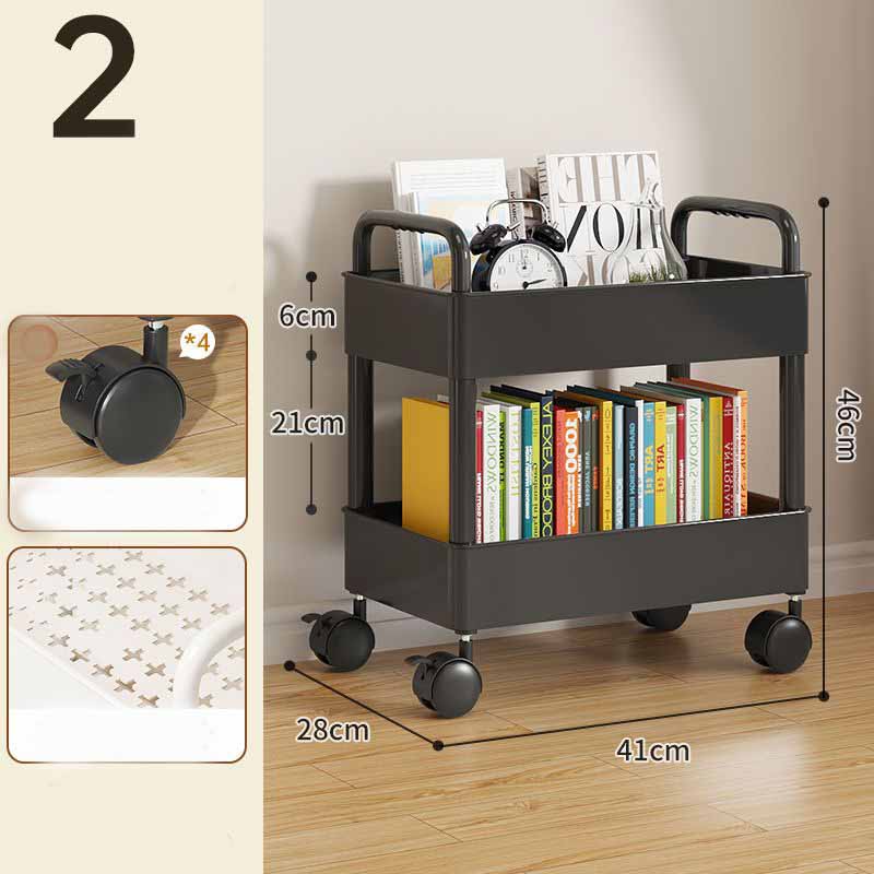 2/3 řadový pojízdný vozík Úložná polička Úložný regál s pohyblivou mezerou Kuchyně Koupelna Tenká posuvná polička Regál do obývacího pokoje