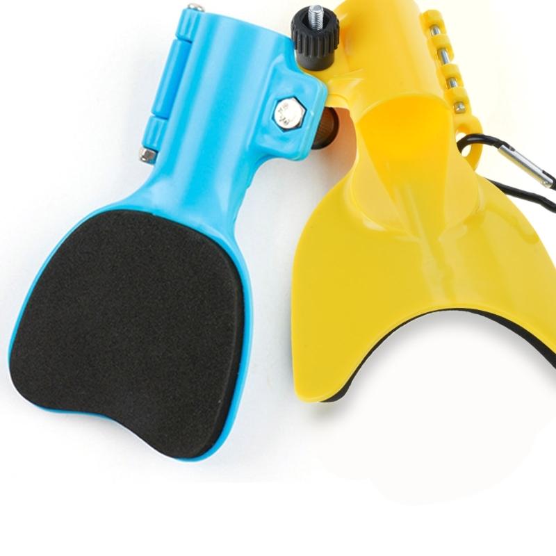 Fishing Rod Holder Rest Anti-Slip Stand Wrist Support Bracket with Comfortable Elbow Pad Spinning Rod Arm Protector