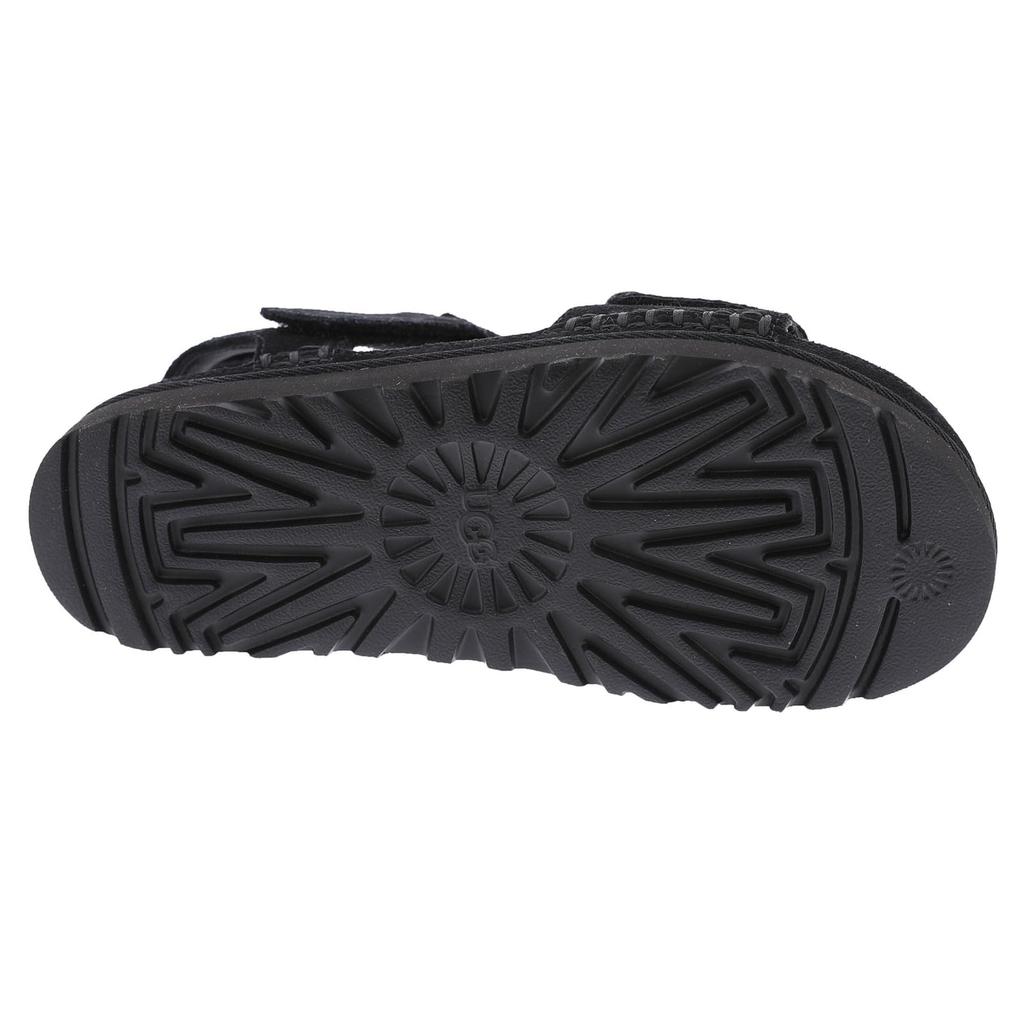 GOLDENSTAR cm [UGG] Sandalen, Damen, Schwarz, 25.0