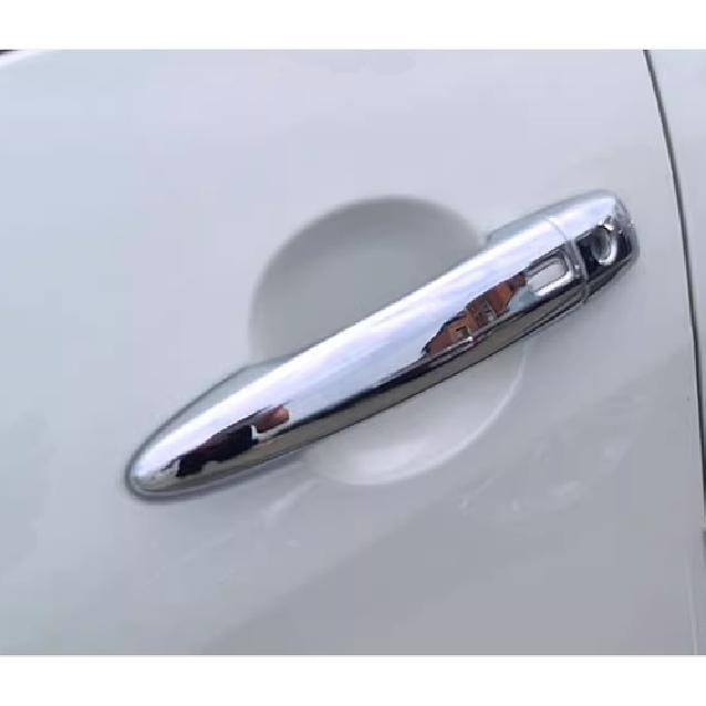 Chrome Door Handle Cover Molding Trim 8pcs For -2025 Nissan Ariya