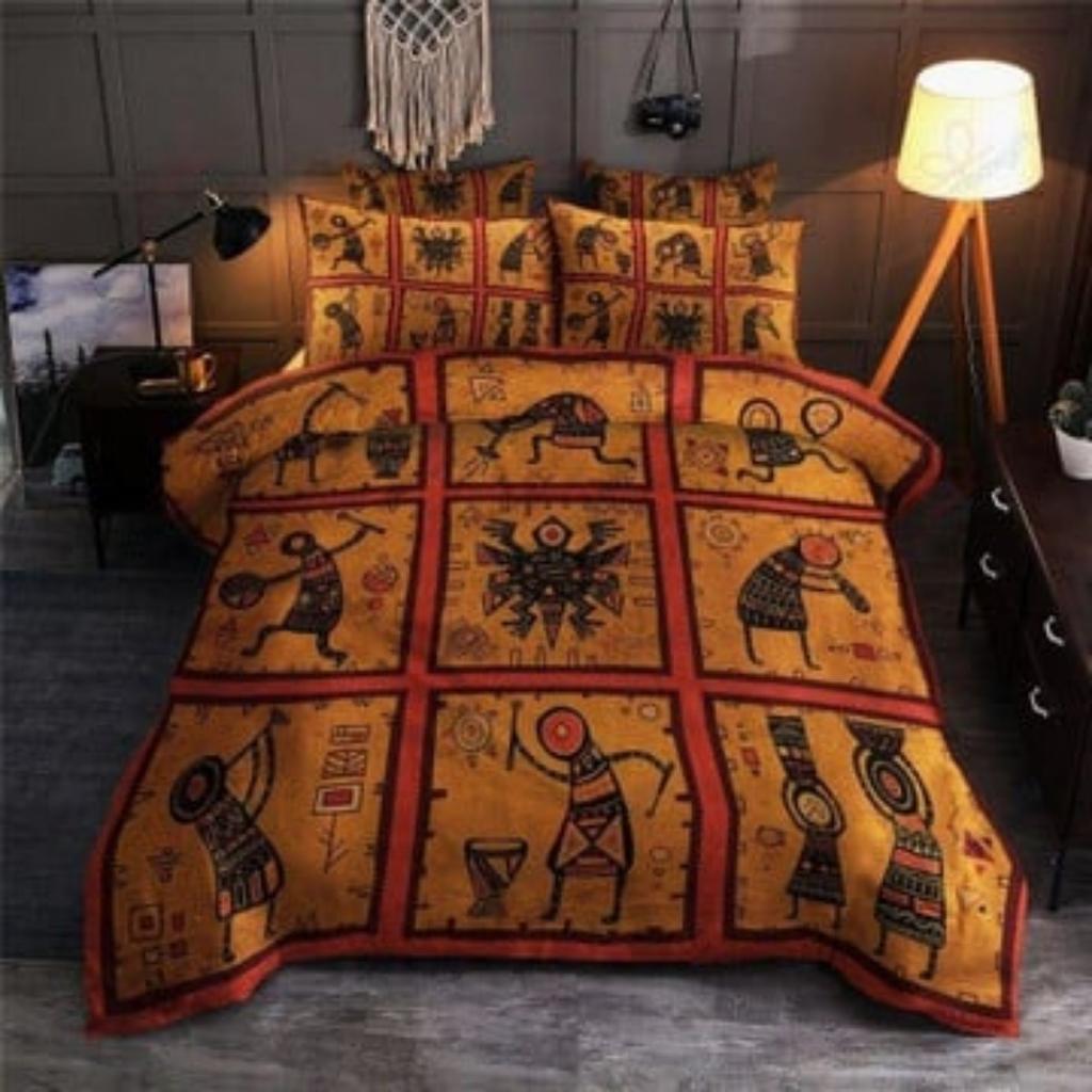 Quilt Bettbezug Set Tmarc Tee Liebe Geschenk Paar Hirsch Jagd Bettwäsche Set Abdeckung