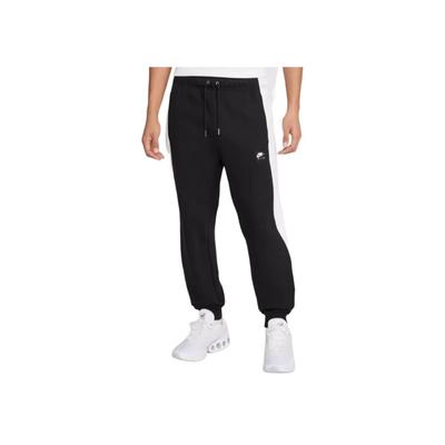 Solid Color Letter Lace-Up Casual Pants Unisex Bottoms Black HJ0292-010