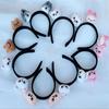 Skzoo Animation Plush Figure Hair Headbands Kpop  Celebrity Accessories For Birthday Party Daily Wear Girls Kids Fans