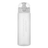 Large Capacity Frosted Portable Water Bottle for Outdoor Fitness and Summer Sports