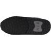 Nike Air Max Solo Anti-Kick Cushioning Low-Top Kids Lifestyle Shoes Black White Kids' Sneakers FV6367-001