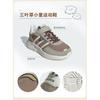 Adidas Originals Retropy F2 Leather Abrasion Resistant Low top Kids' Running Shoes Brown Kids' JP7031