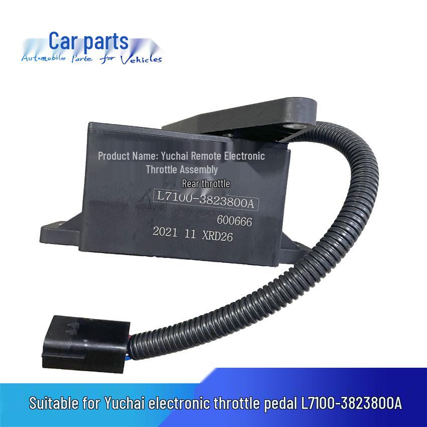 Yuchai Remote Electronic Throttle Pedal Assembly L7100-3823800 A Electronic Accelerator
