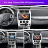For Jeep Liberty 2008-2012 Navigation GPS Android Car Radio Multimedia Player Stereo wifi+4G Carplay auto video