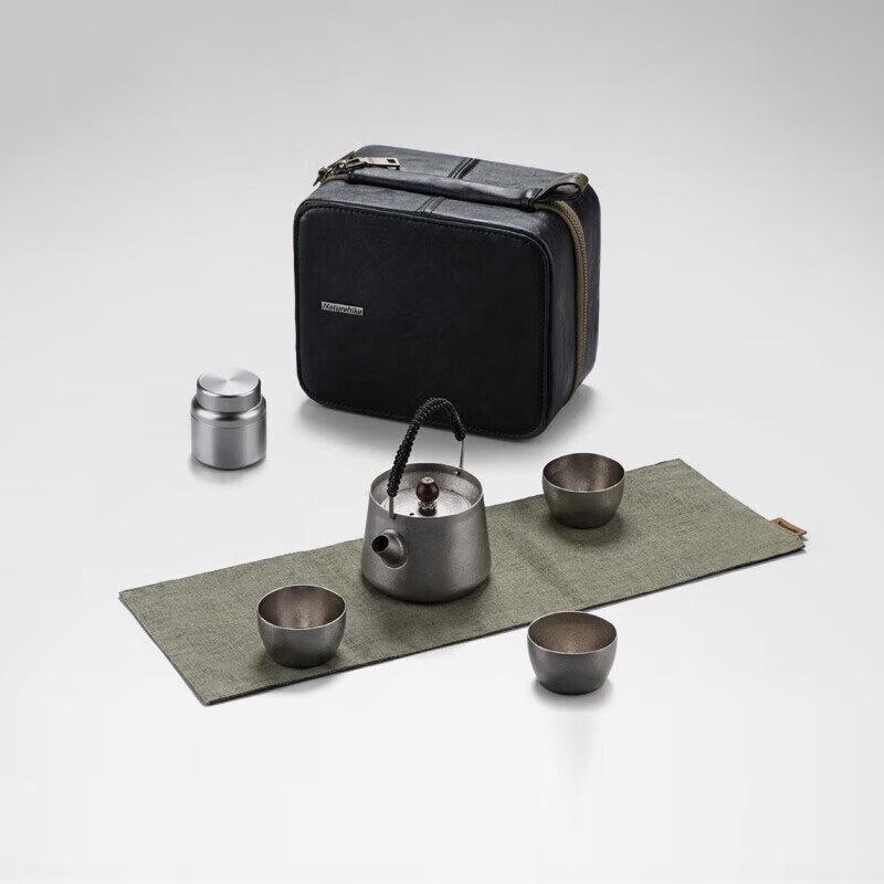 Naturehike Ultralight Titanium Outdoor Tea Set