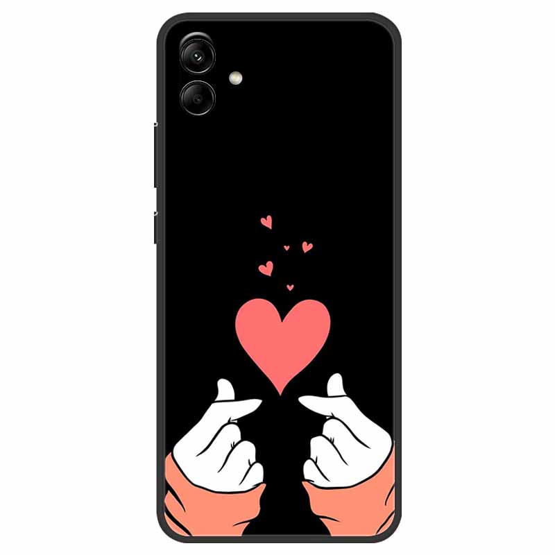 

For Samsung Galaxy A04 Case Luxury Protective Soft Silicone TPU Back Cover Phone Case For Samsung A04 2022 Funda SM-A045 Coque SM-A045F