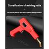 Car Bumper Crack Repair Welding Machine Handy Plastics Welders PVC Repairing Machine Welding Equipment 220V Car Bumper Repair  Hot Staplers Machine