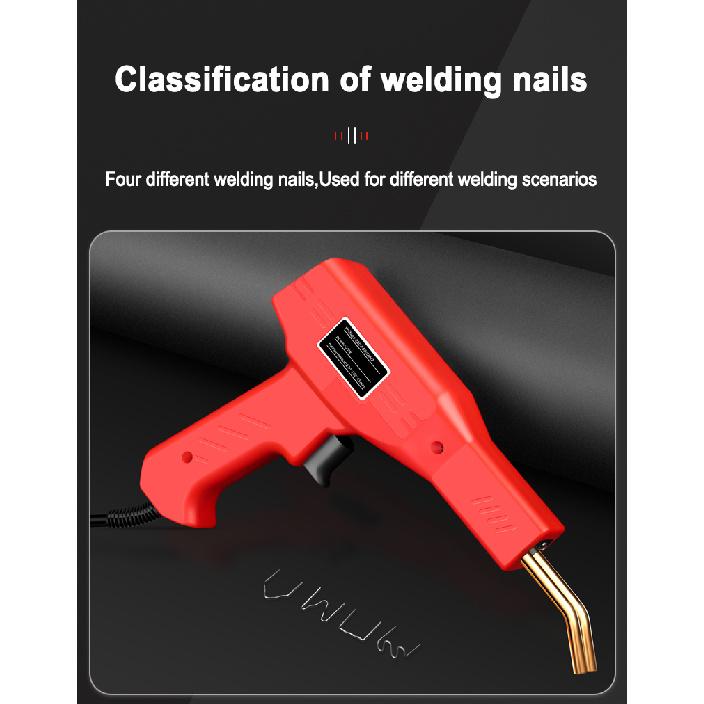 Car Bumper Crack Repair Welding Machine Handy Plastics Welders PVC Repairing Machine Welding Equipment 220V Car Bumper Repair Hot Staplers Machine