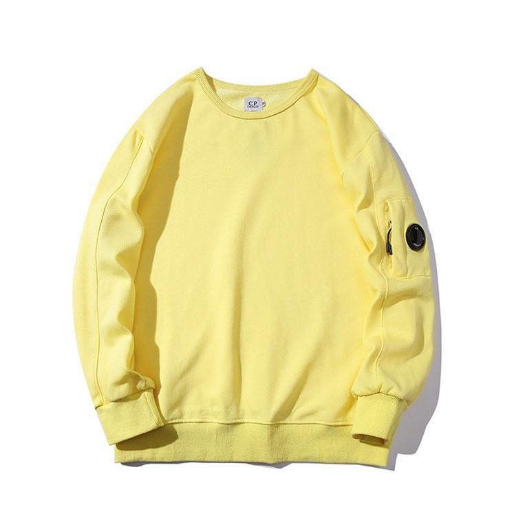 Jesień Zima Unisex Styl Parowy Okulary z Okrągłymi Soczewkami Bluza z Kapturem