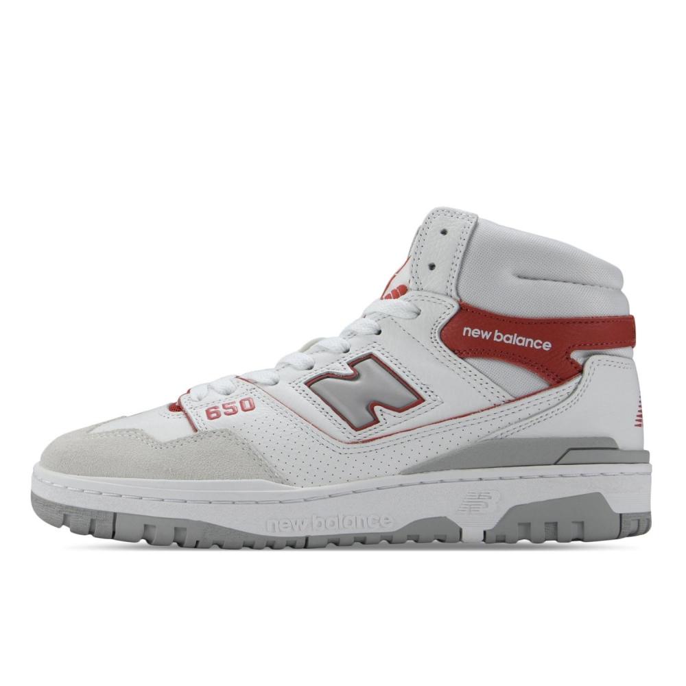 

New Balance BB650RWF D BB650RWF БЕЛЫЙ КРАСНЫЙ WF
