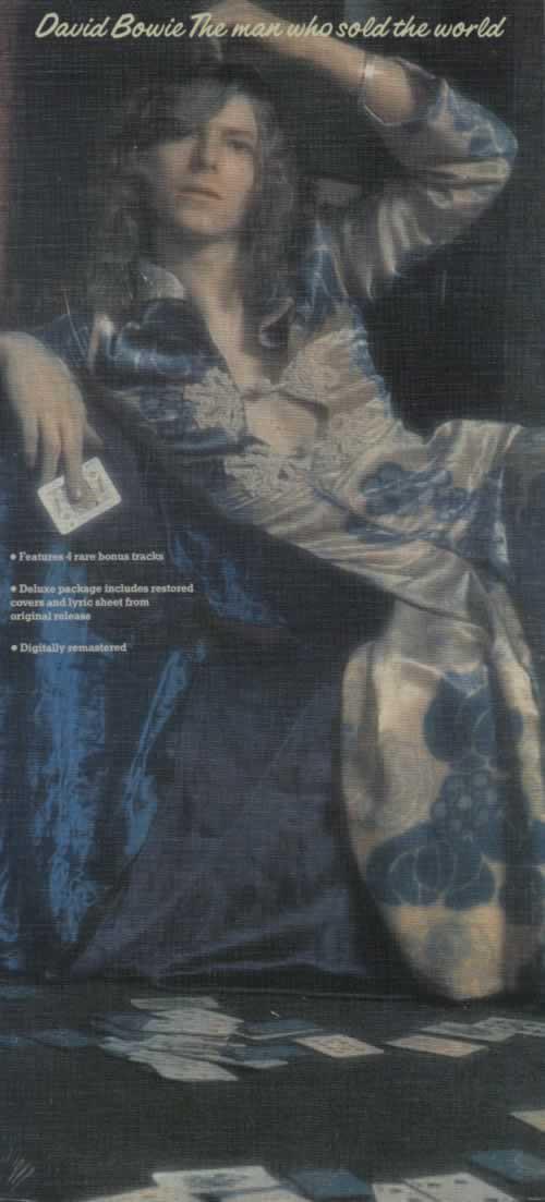 

CD DAVID BOWIE - Man Who Sold The World RCD10132 Rykodisc 1990 Canada Soundtracks & Musicals Used