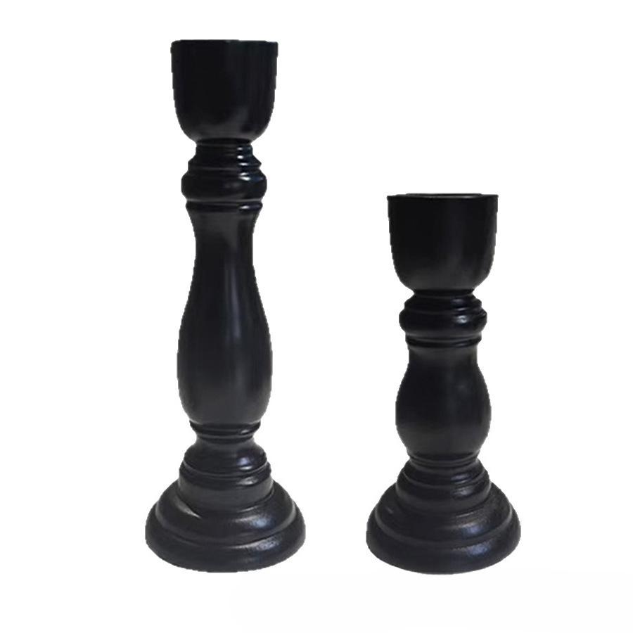 Roman Column, Retro French Style, High - End Scented Candle Holder Base for a Candlelit Dinner