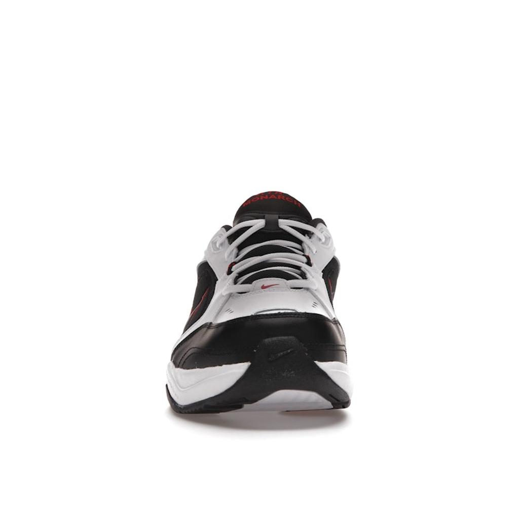 Nike Air Monarch IV White Varsity Red Men Sneakers Black-Varsity-Red 416355-101