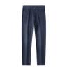 MONTAGUT Herren JG Blaue Tencel-Mischung Gerade Jeans