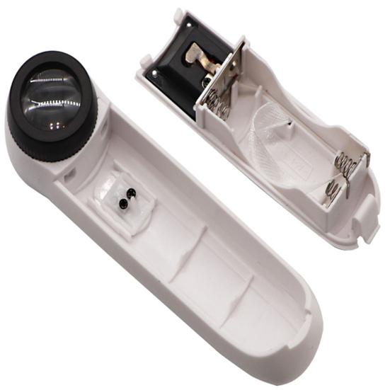 Microscopio portatile ingrandimento 40X con LED microscopio ad alta chiarezza gioielli