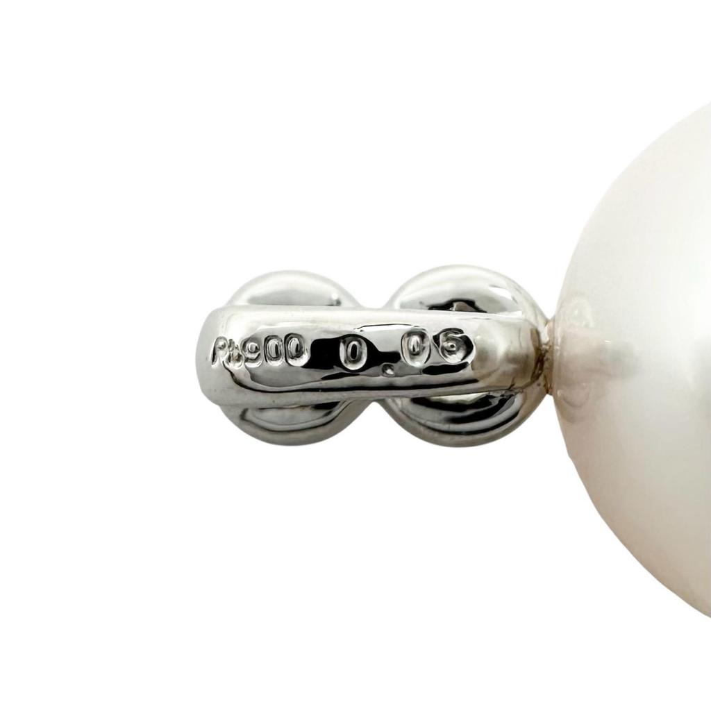 Pendant Top Silver Women Pearl Used