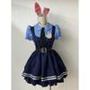 Adorable Zootopia Officer Judy Hopps Cosplay Costume For Halloween And Performances
