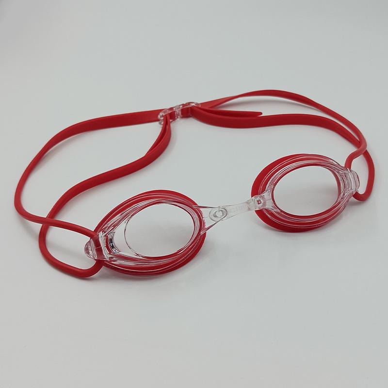 HD Anti-Fog Silicone Swim Goggles for Men and Women: Professional Racing & Training