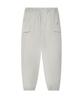 COVERNAT Tech Nylon Semi-Wide Cargo Jogger Pants Light Gray