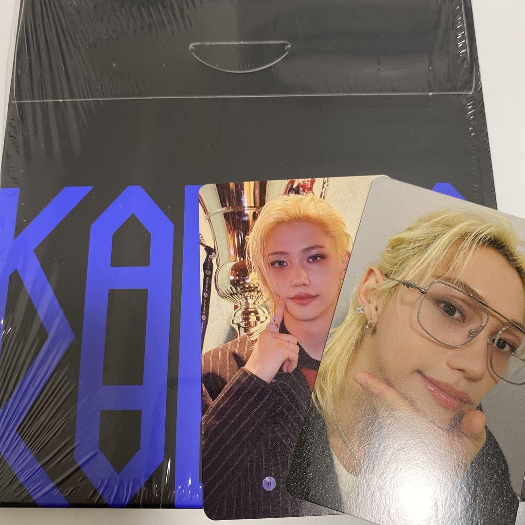 

[USED] straykids karma hmv luckydro bonus B felix