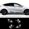 Fit Tesla Model Y Juniper 2025 Front Door Corner Anti-Scratch Film Rear Door Protective Films Invisible Car Clothing TPU Film