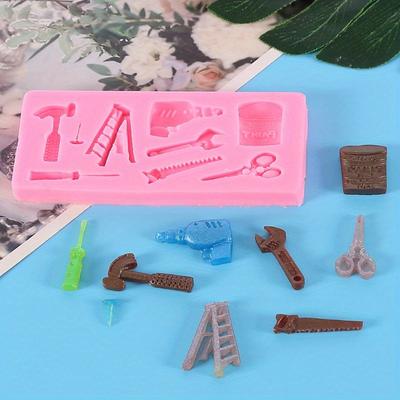 Silicone Cake Mold  and Shape Fondant Cake Molds Soap Chocolate Mold Dessert Decoration Cake Tools