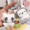 Lucky Cute Gift Mini Romantic Cat Doll Keyring Christmas Birthday Friend Gift
