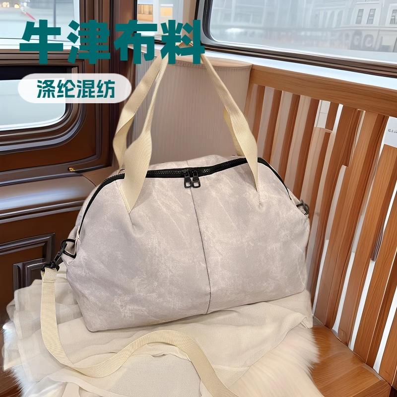 

Travel bag, dry and wet separation sports yoga swimming fitness bag, large-capacity boarding bag for men and women on business trips чёрный