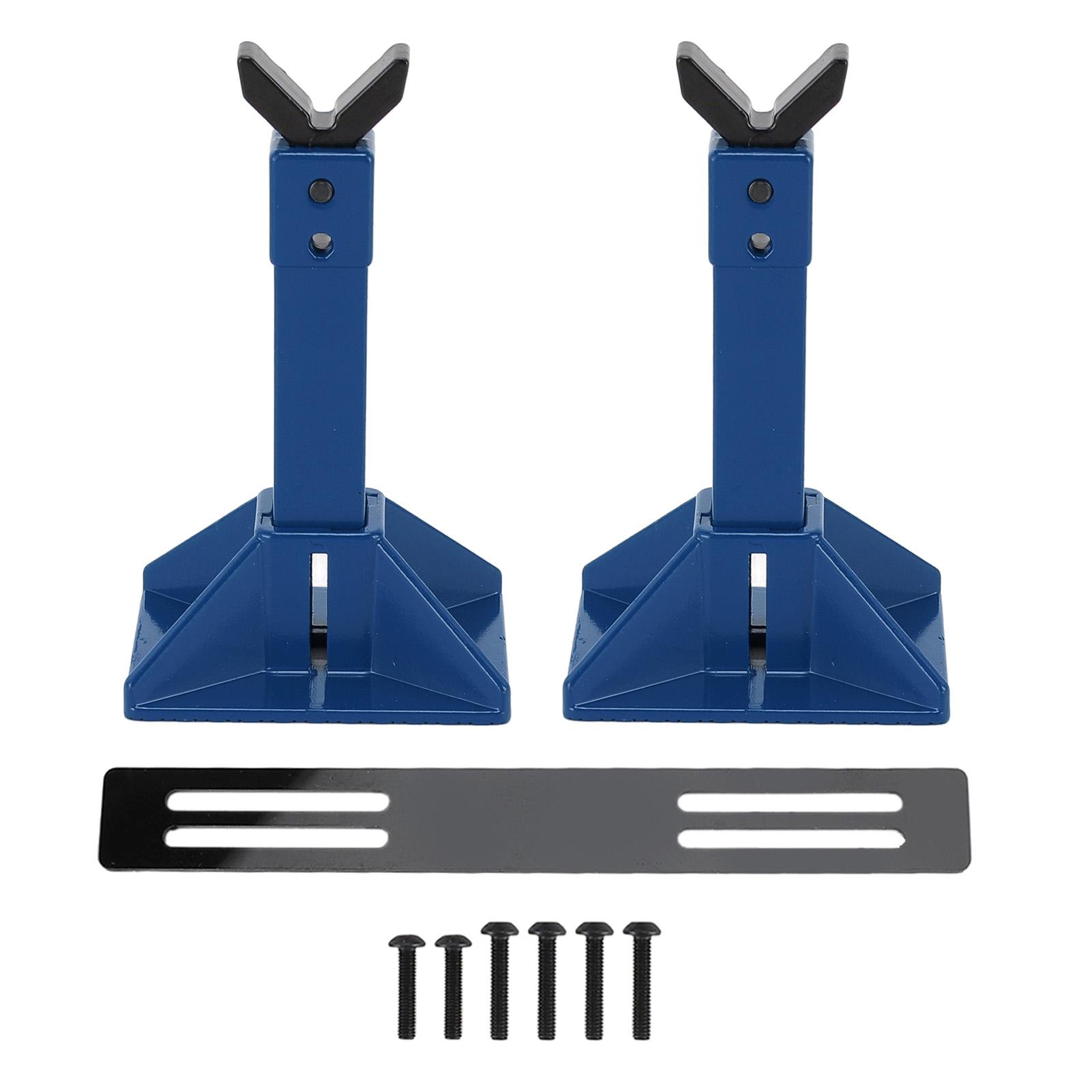 

1 Pair RC Car Jack Stand Metal Height Adjustable RC Jack Toy Stands for 118 110 18 17 RC