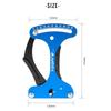 Bicycle Spoke Tension Meter For MTB Road Bike Wheel Spokes Checker Aluminum Alloy Cycling Repair Correction Tool Accessories