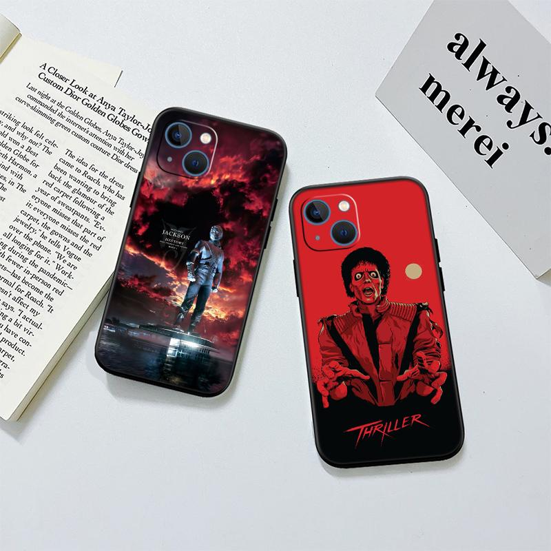 BH33 M-Michaels J-Jacksons New High-End Shell Phone Case for Xiaomi Poco C40 C50 C51 C55 C65 C71 C75 F3 F5 F6 F7 M2 M3 Pro Ultra