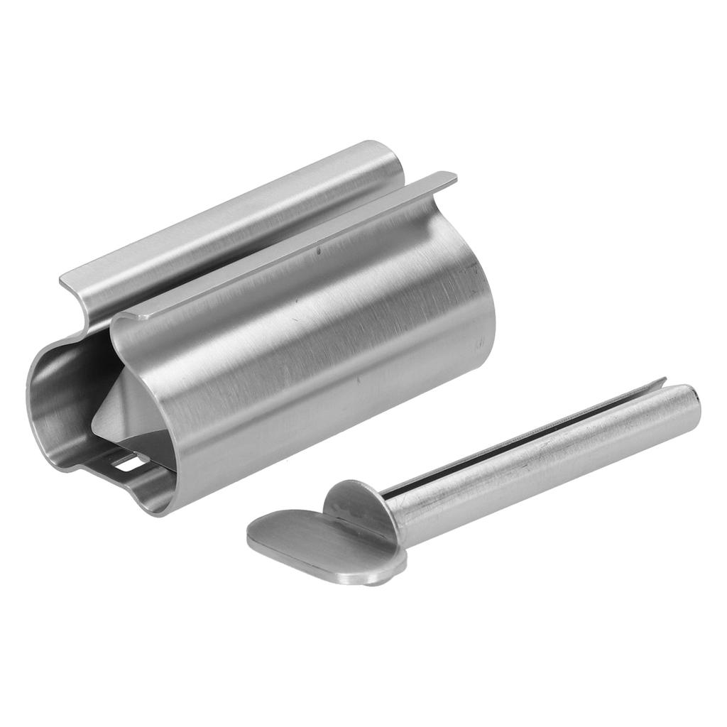 Toothpaste Tube Squeezer Dispenser Stainless Steel Toothpaste Holder Stand for Bathroom UseSmall