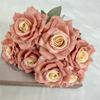 Rose Artificial Flower Wedding Hotel Restaurant Desktop Decoration Ornament Room