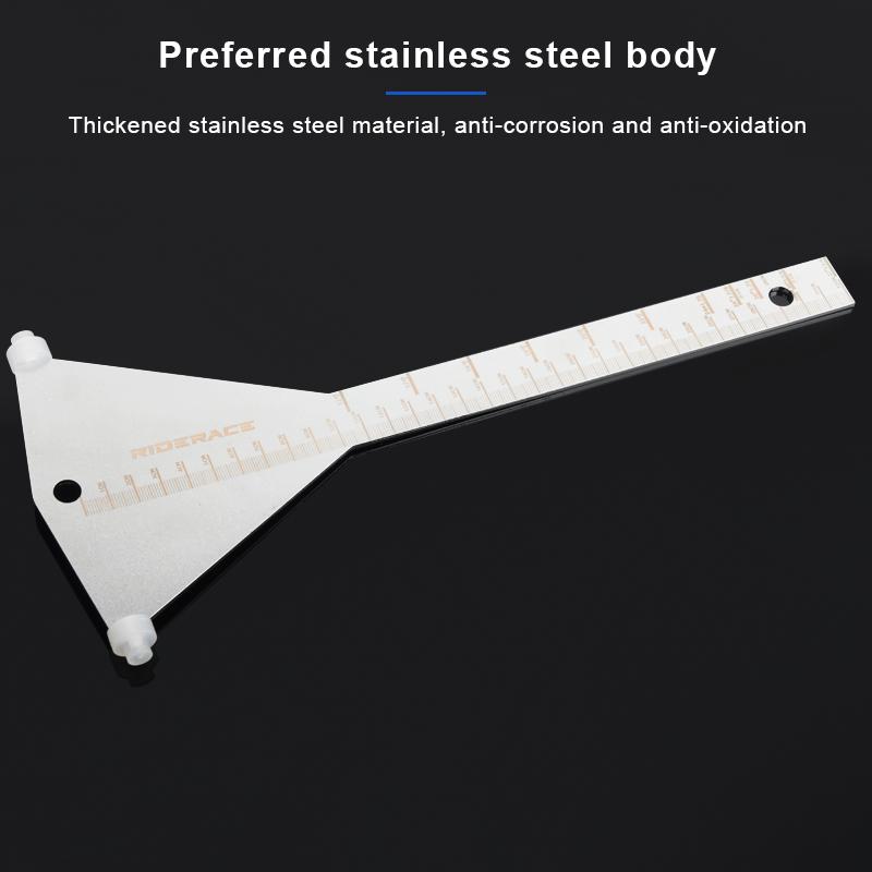 Professional Bike Centering Gauge Balancer For Bicycle Wheel Rim Truing Stand Maintenance Tools BMX Mountain MTB Repair Tool