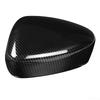 For Mazda CX-5 CX-8 2012-2014 Car Sticker Rearview Side Mirror Cover Wing Cap Exterior Door Rear View Case Trim Carbon Look ABS