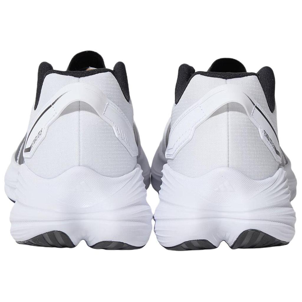 Adidas Ether Lite 1.5 Versatile Comfortable Shock Absorbing Non-Slip Wear-Resistant Running Shoes Unisex sneakers White Black KJ4597