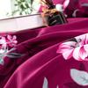 Peony Flower Bedding Set Twin Size Full Queen King Size Zipper Closure Modern Style For Teen Boys Girls Bedroom Decor Summer