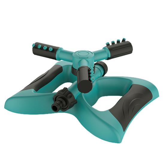 

3-рычажная конструкция Вращающаяся на 360 градусов ирригационная система Универсальная простая установка Регулируемая подача воды 1pc
