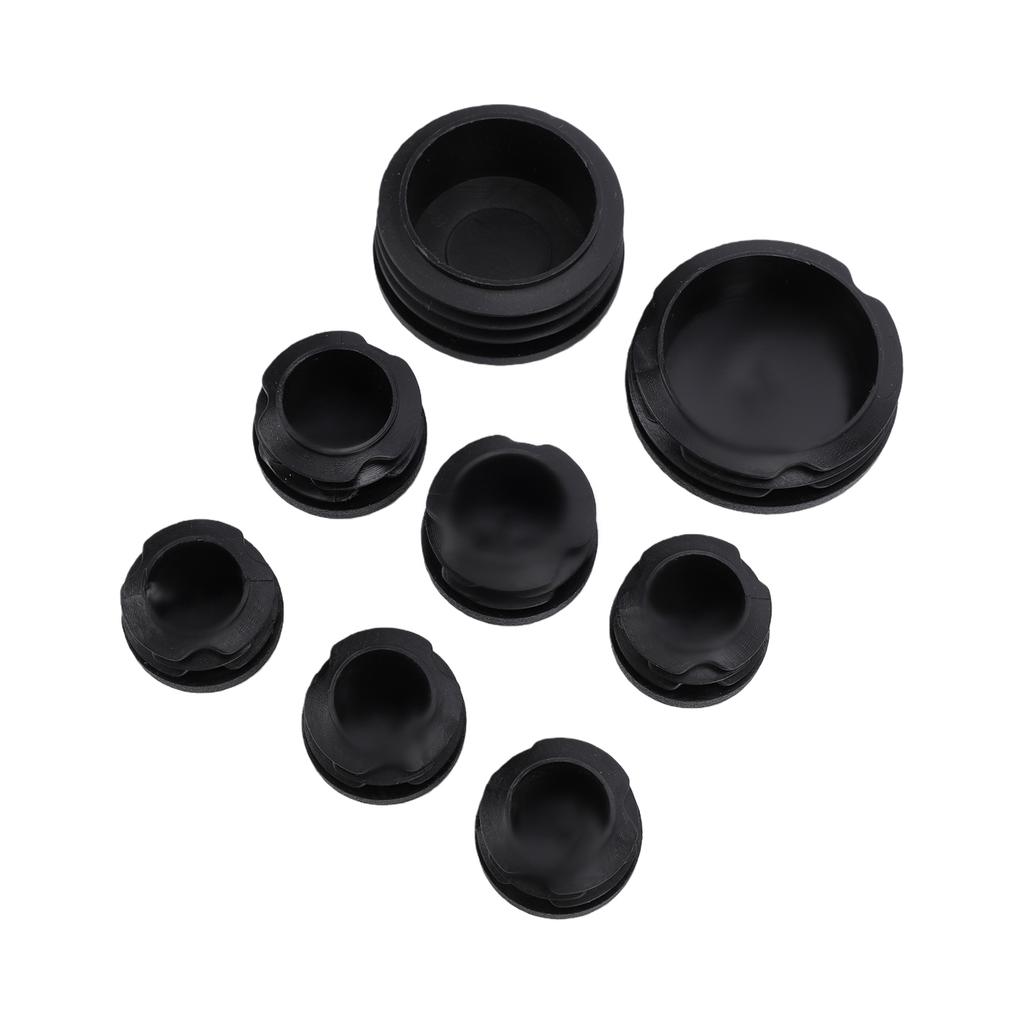 8pcs Motorcycle Frame Hole Cover Caps Kit Replacement for VOGE 800DSX DS800X Rally 2026