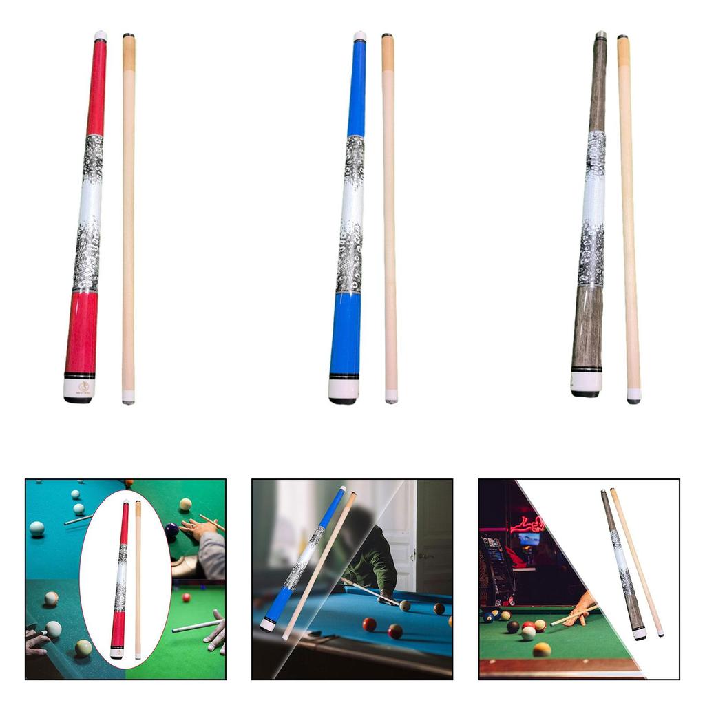 Billiard Pool Cue Stick 57" Cue for Pool Table Multifunctional Sturdy Gifts with