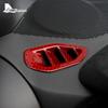 Real Hard Carbon Fiber Cover For Subaru BRZ Toyota GR86 2021 2022 2023 2024 Dashboard Side Air Vent Sticker LHD RHD Accessories