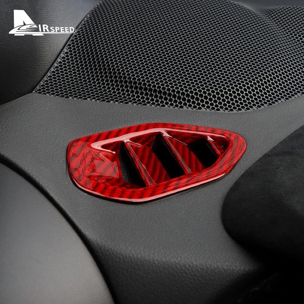 Real Hard Carbon Fiber Cover For Subaru BRZ Toyota GR86 2021 2022 2023 2024 Dashboard Side Air Vent Sticker LHD RHD Accessories