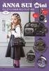ANNA SUI міні Велика дорожня сумка BOOK ROSE вер.. (Такарадзімаша Бренд Мук)