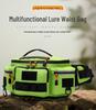 Men's Multifunctional Outdoor Cycling & Fishing Waist Bag - Expandable Crossbody Lure & Rod Storage Bag