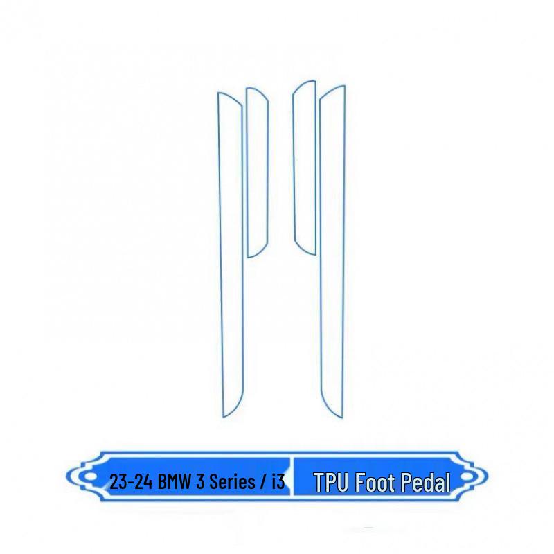 BMW 3 Series (23-26) Interior Modification Kit: Center Console & Screen TPU Films