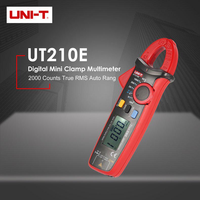 Precio unit 201 pinza amperimetrica